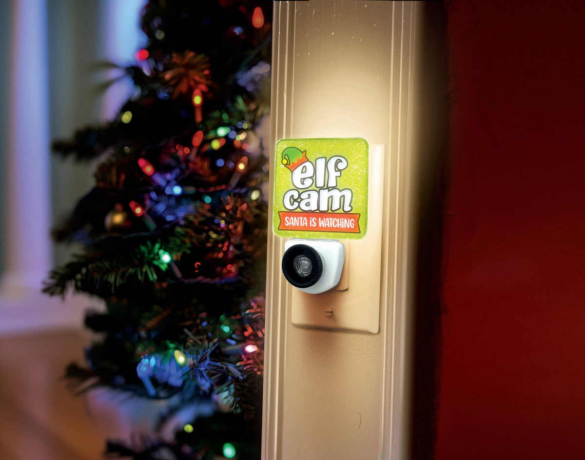 #1006 Christmas Santa Cam Night Light