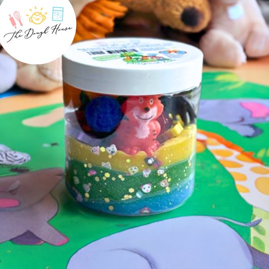 #491 Super Size Zoo Magical Jars
