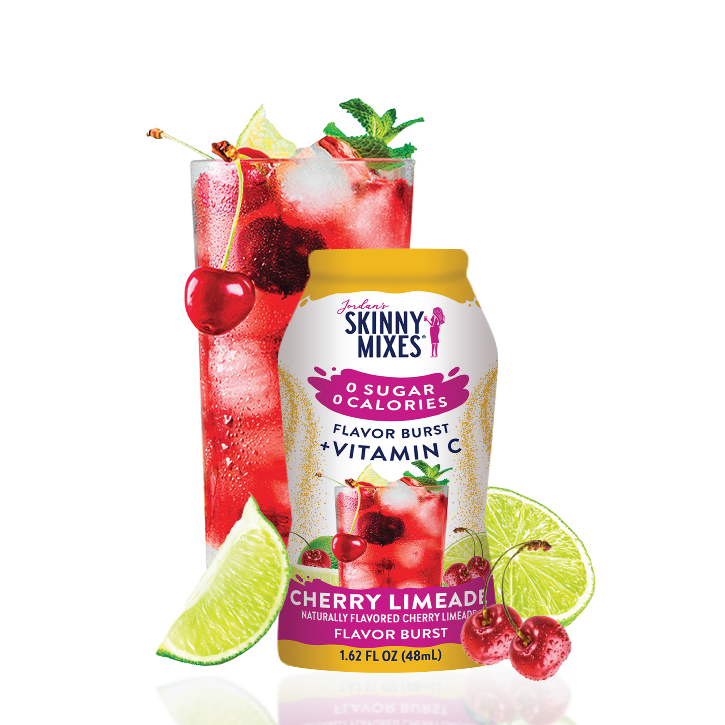 #851 Flavor Burst - Sugar Free Cherry