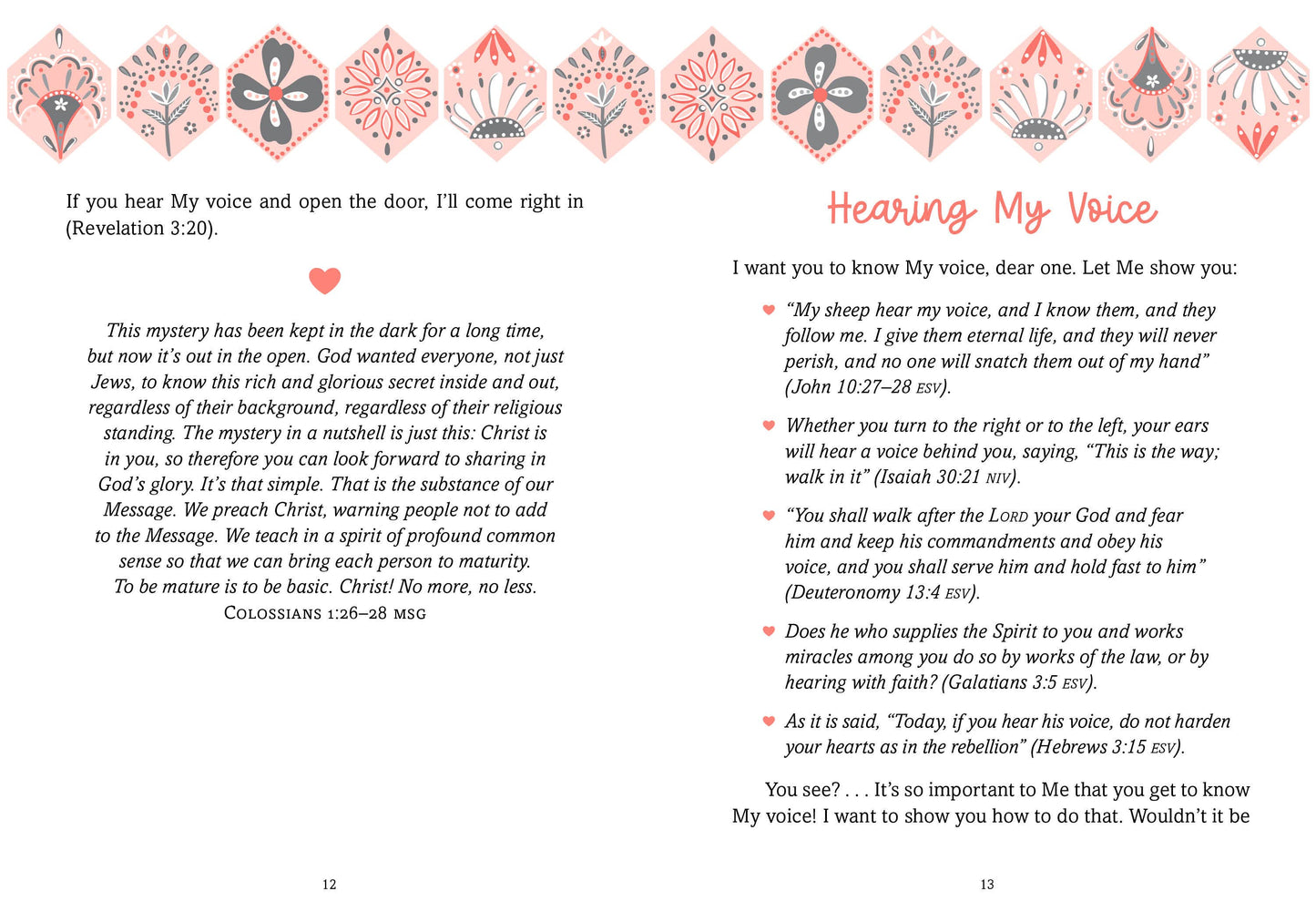 #824 Encouraging Devotions for Teen Girls