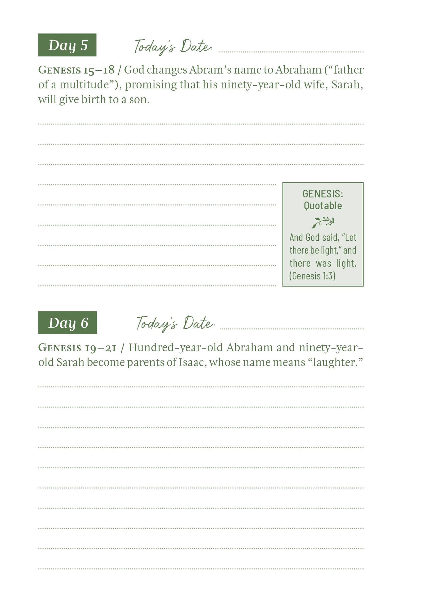 #628 Know Your Bible Day by Day