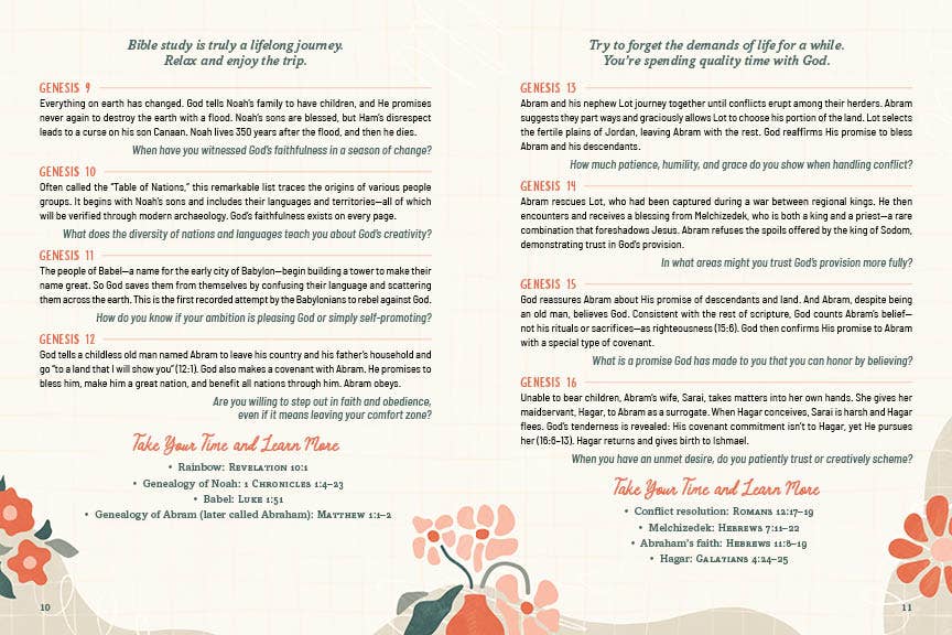 #624 Taking Your Time through the Bible