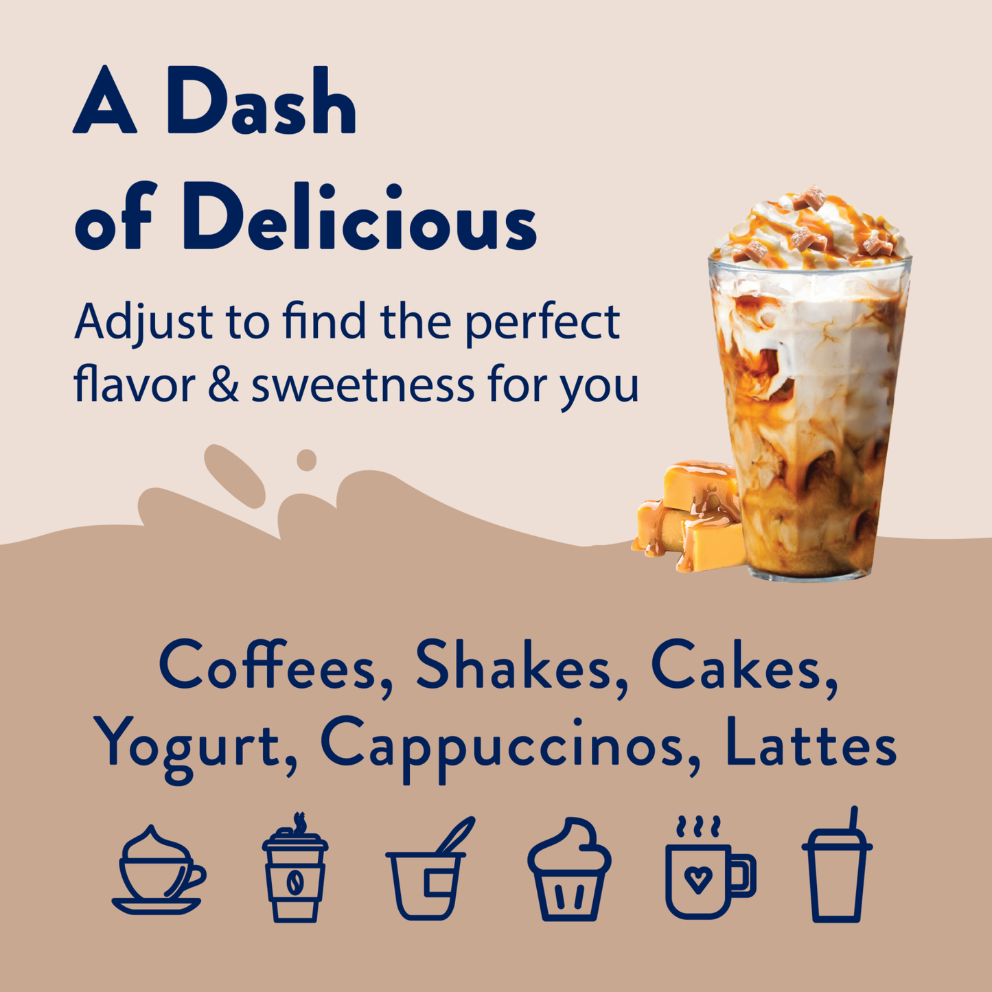 #1004 Sugar Free Salted Caramel Syrup