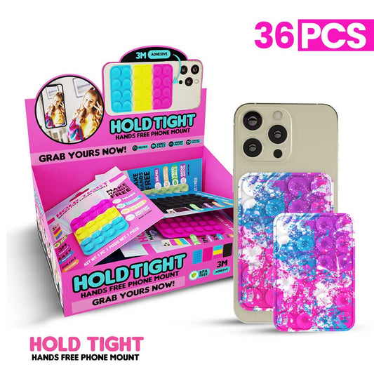 #496 Hold Tight Silicone Suction Phone Mount - Universal Mount