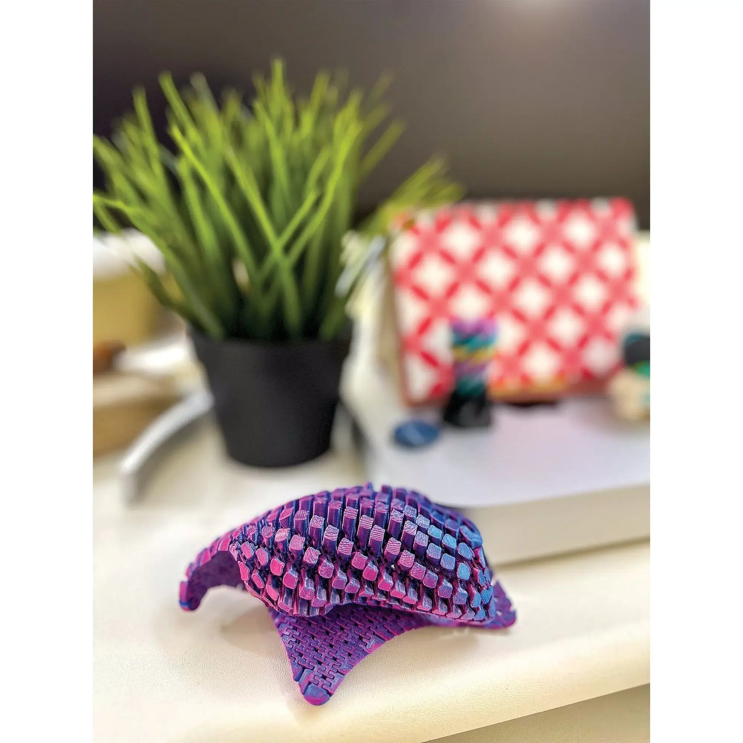 3D PRINTED STARFISH FIDGET TOY