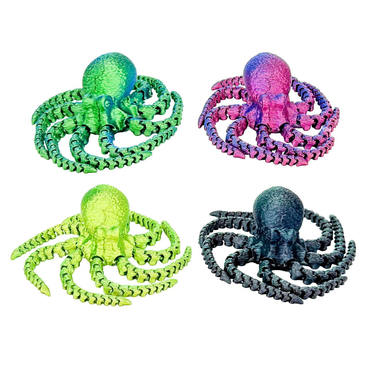 3D PRINTED OCTOPUS FIDGET TOY