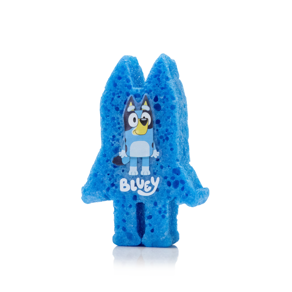 #1160 Bluey Berry Blast Body Buffer | Bluey x Spongellé