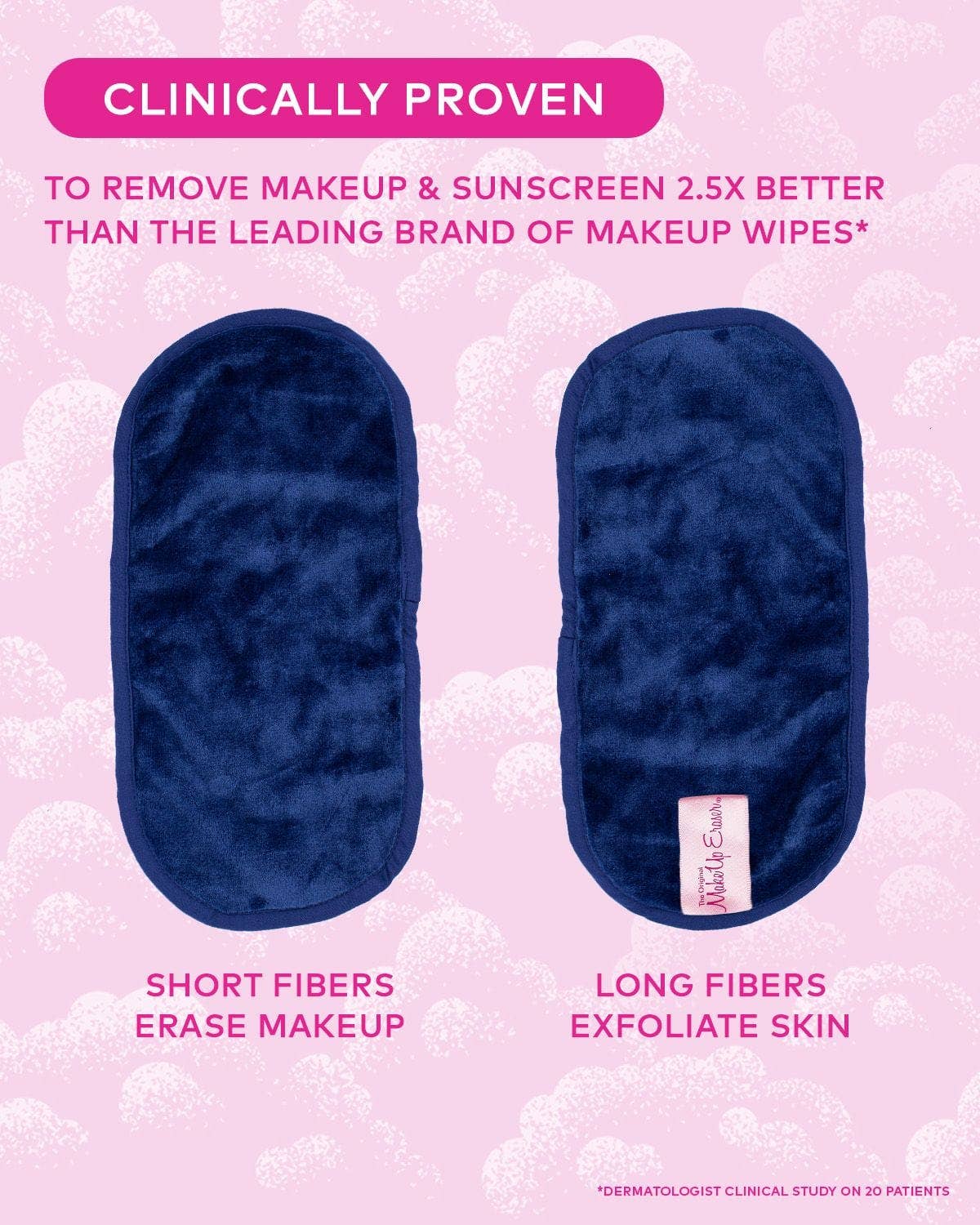 #207 MakeUp Eraser Solid PRO