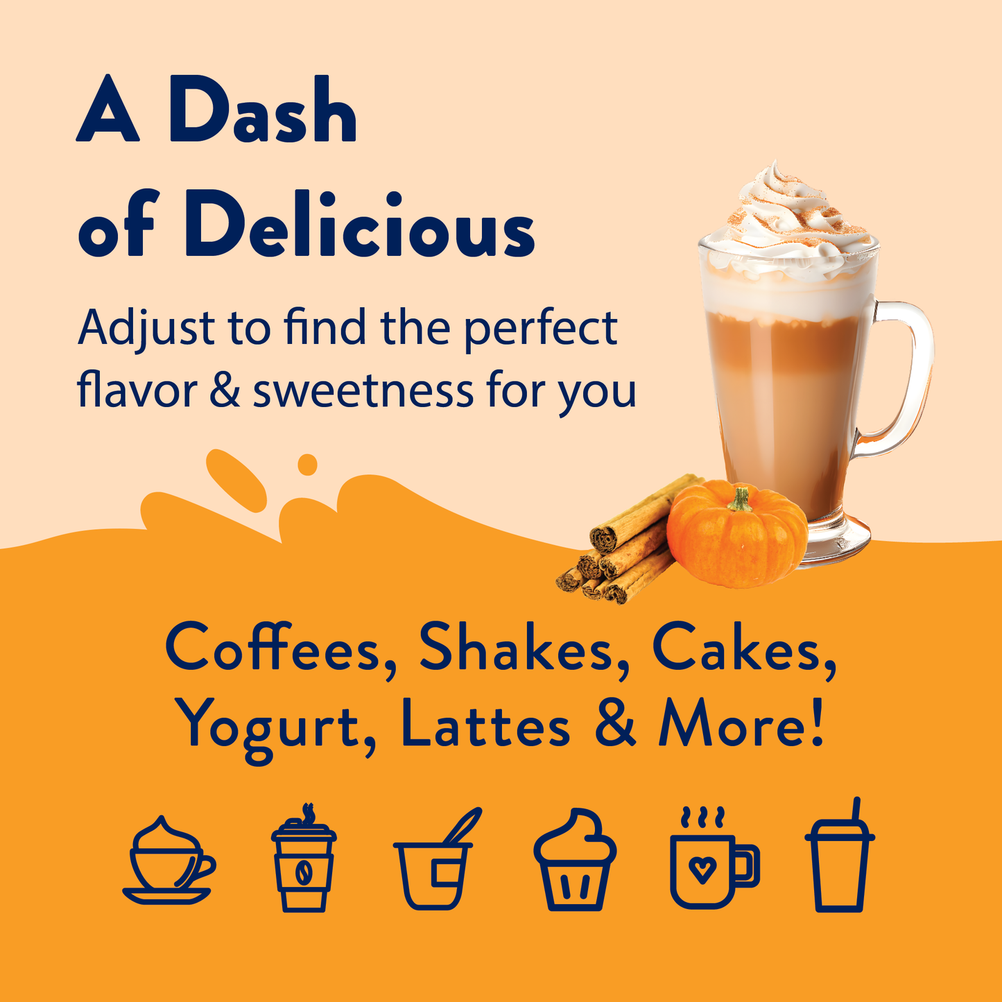 #1071 Sugar Free Pumpkin Spice Syrup