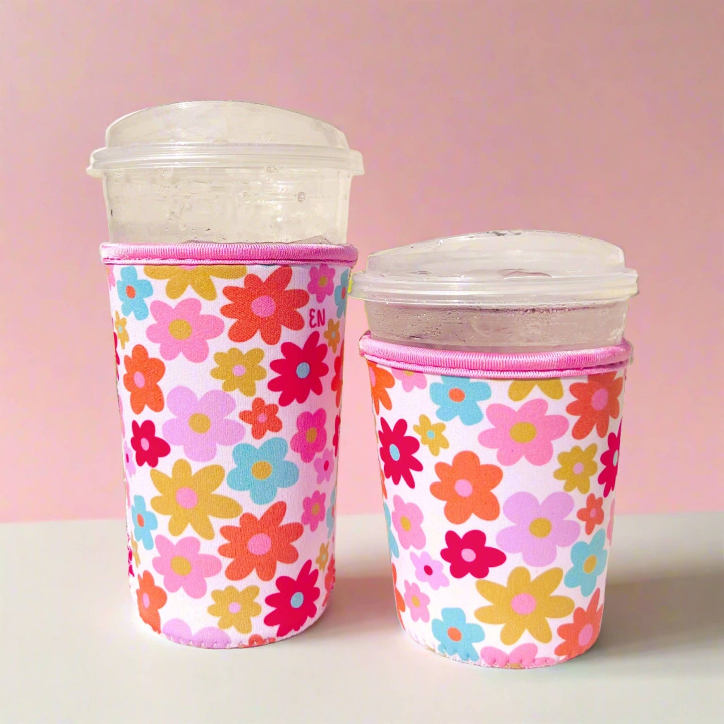 #198 Cutie Cup Cover - Retro Florals