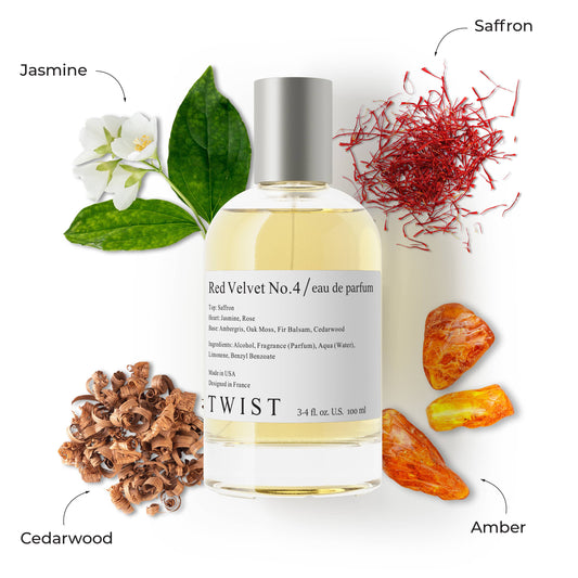 #810 Twist Red Velvet No. 4