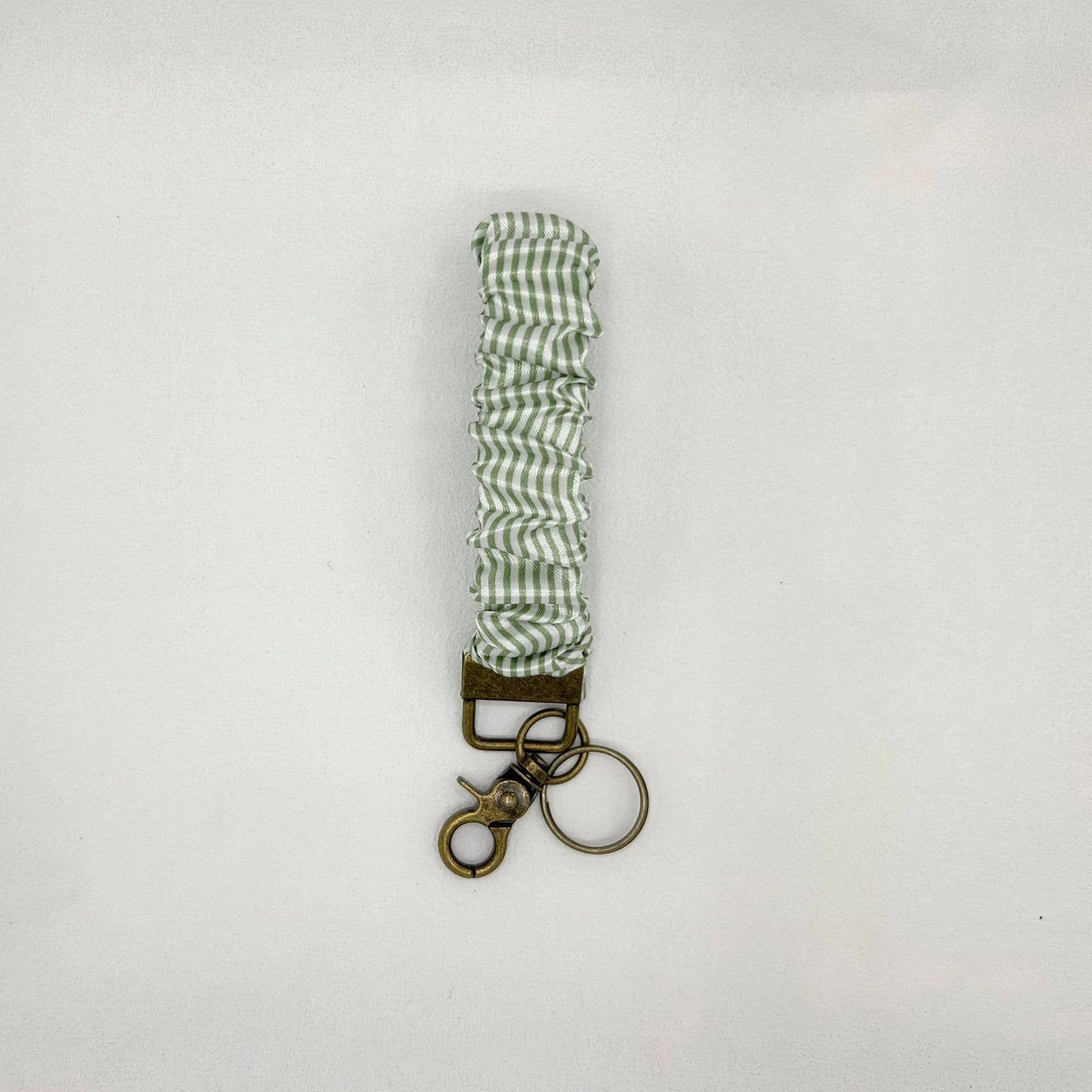 #1031 Scrunchie Lanyard Keychain
