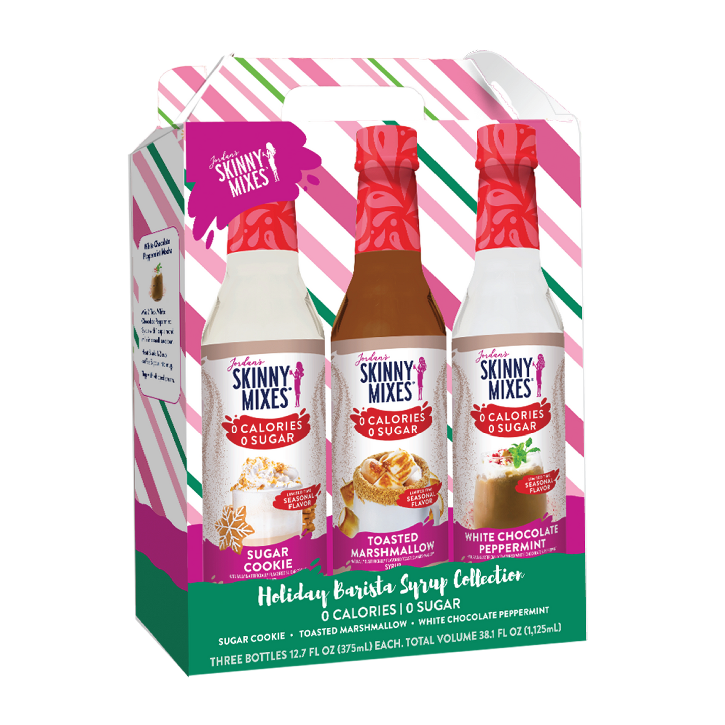 #583 Holiday Barista Syrup Trio - Sugar Free Gift Set