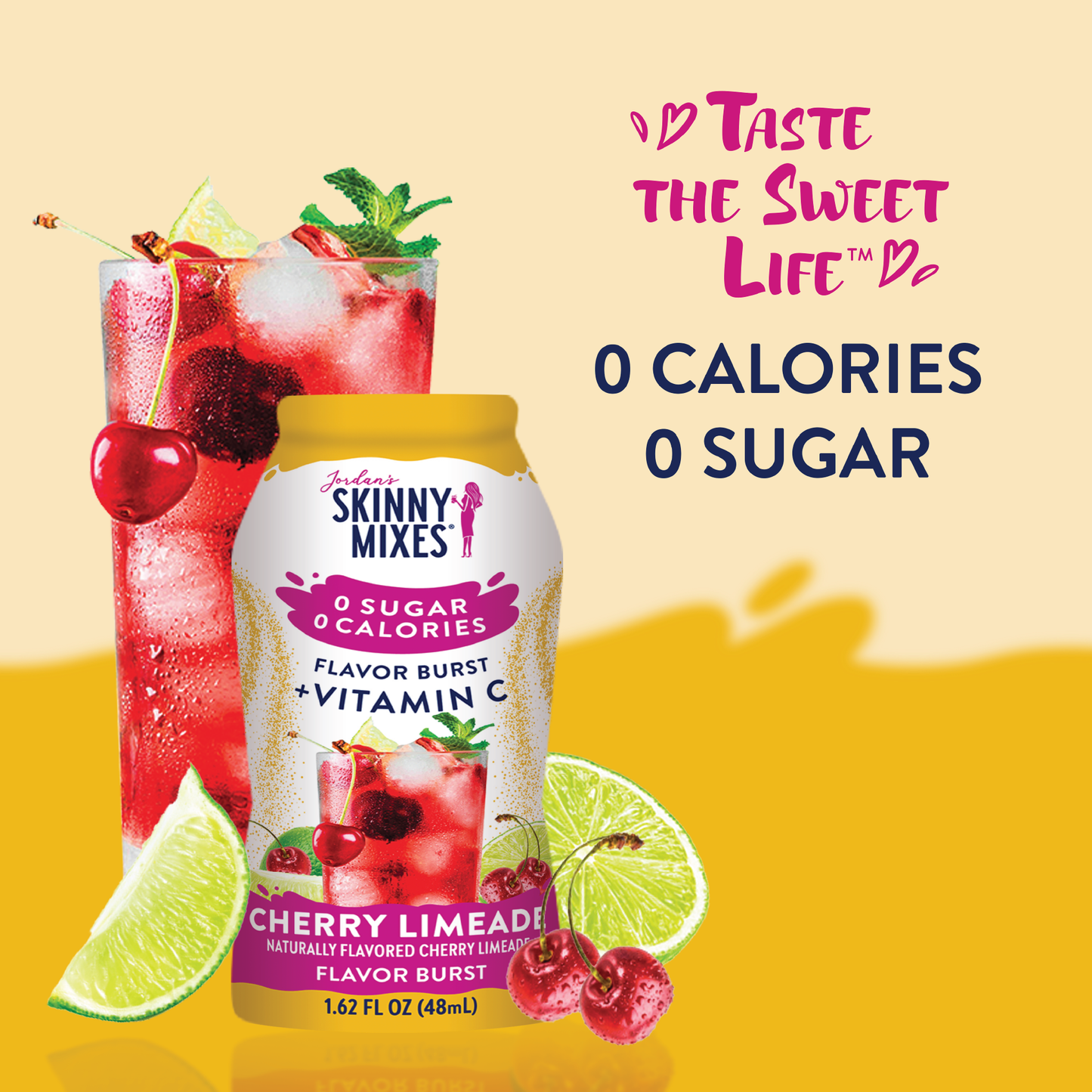 #851 Flavor Burst - Sugar Free Cherry
