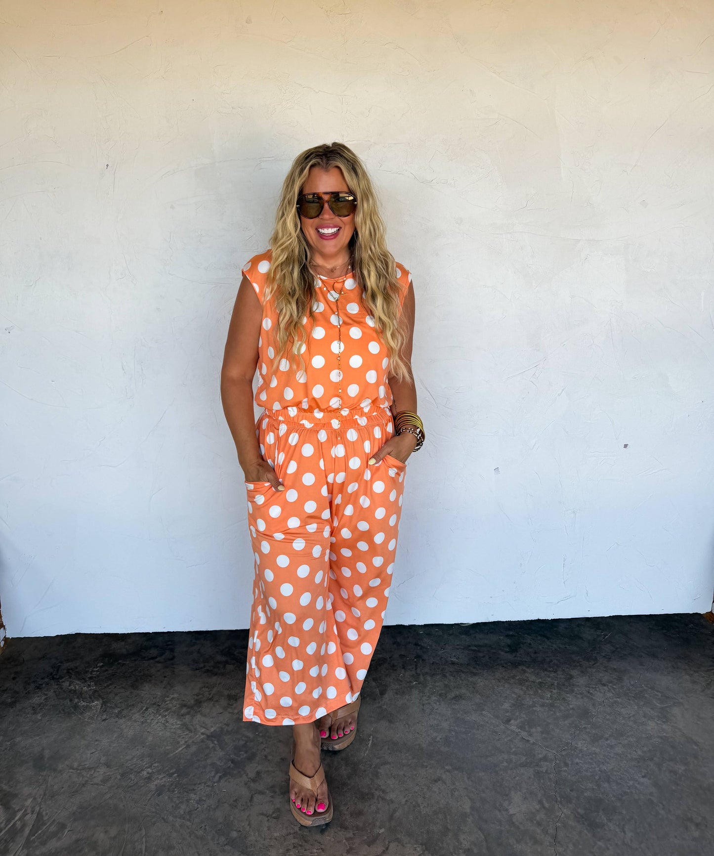 #975 SWEET SPOT POLKA DOT SET