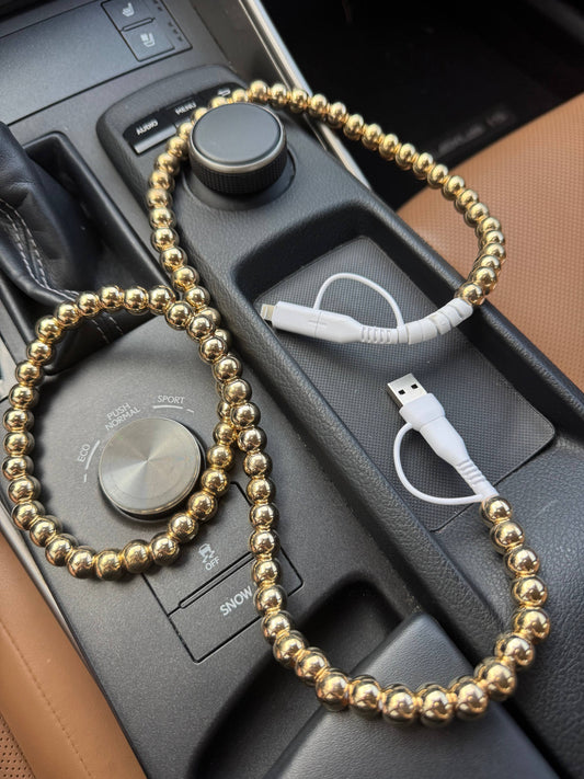Gold 4 in 1 Chargers