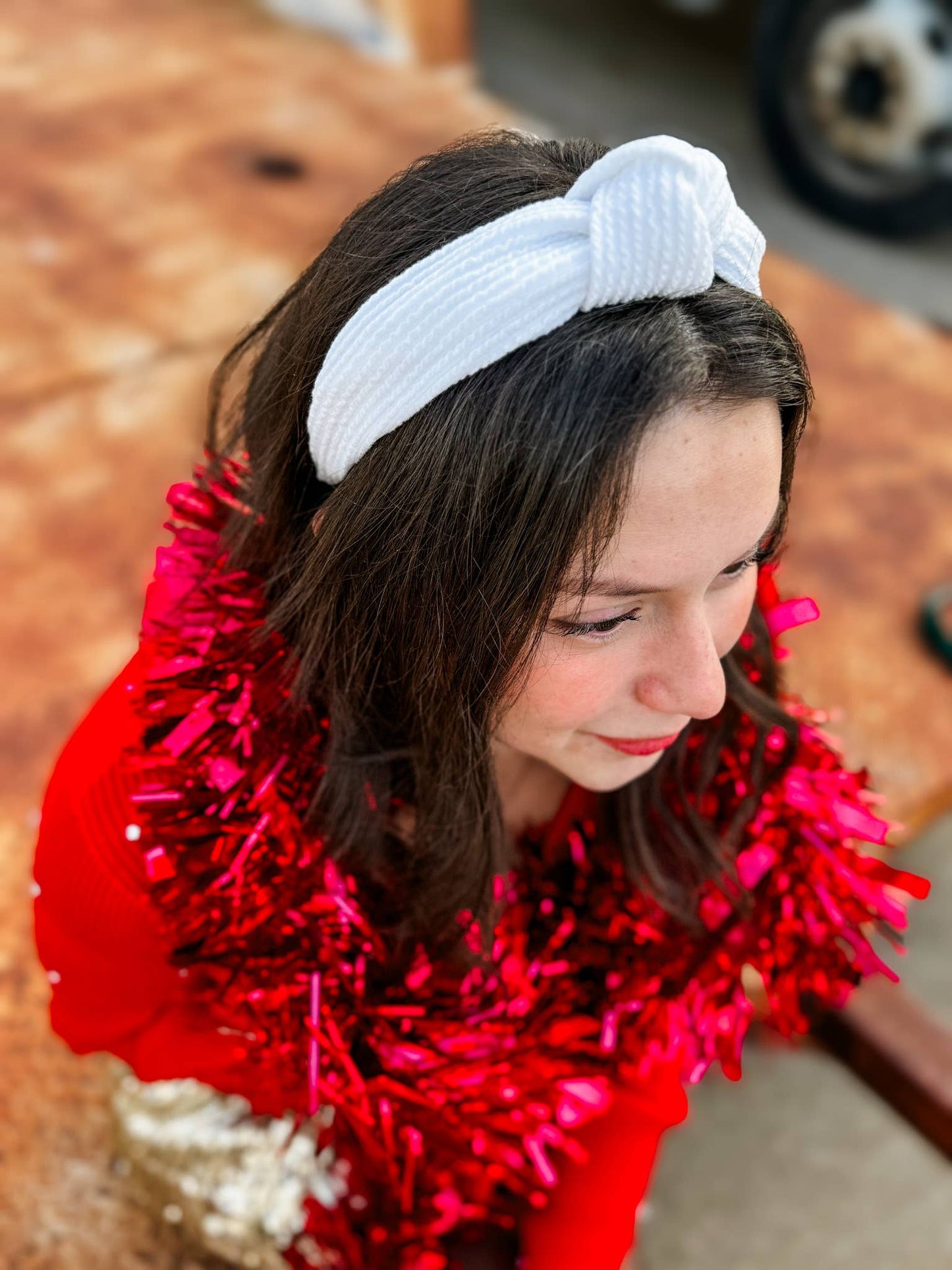 #638 Ribcord Structured Headband