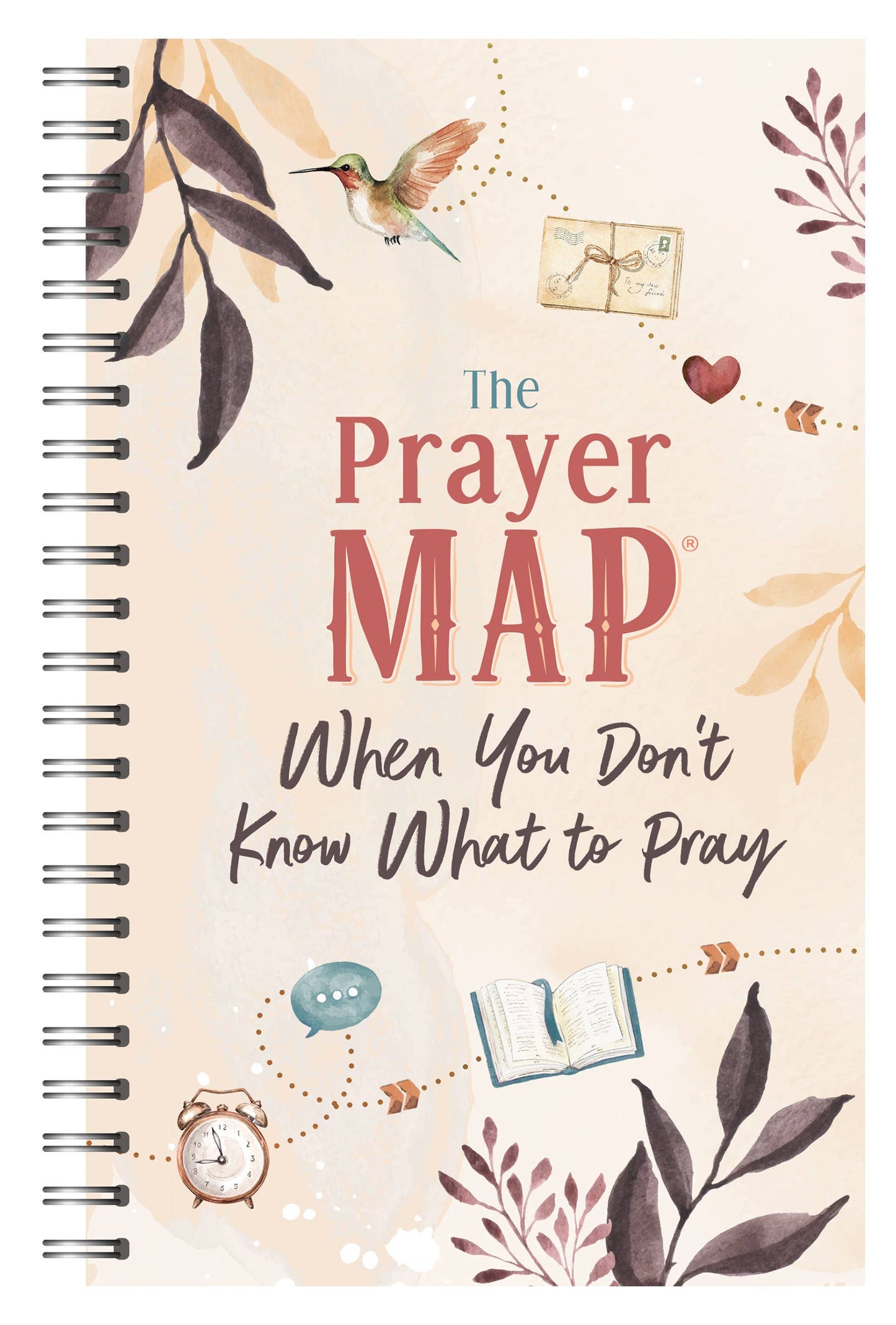 #815 The Prayer Map: When You Don't Know What to Pray