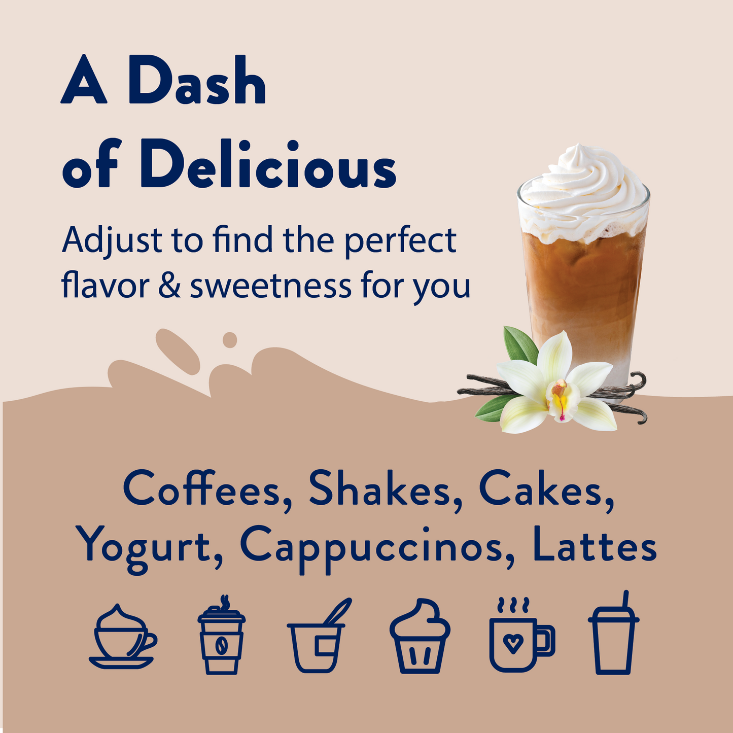 #850 Sugar Free Vanilla Syrup