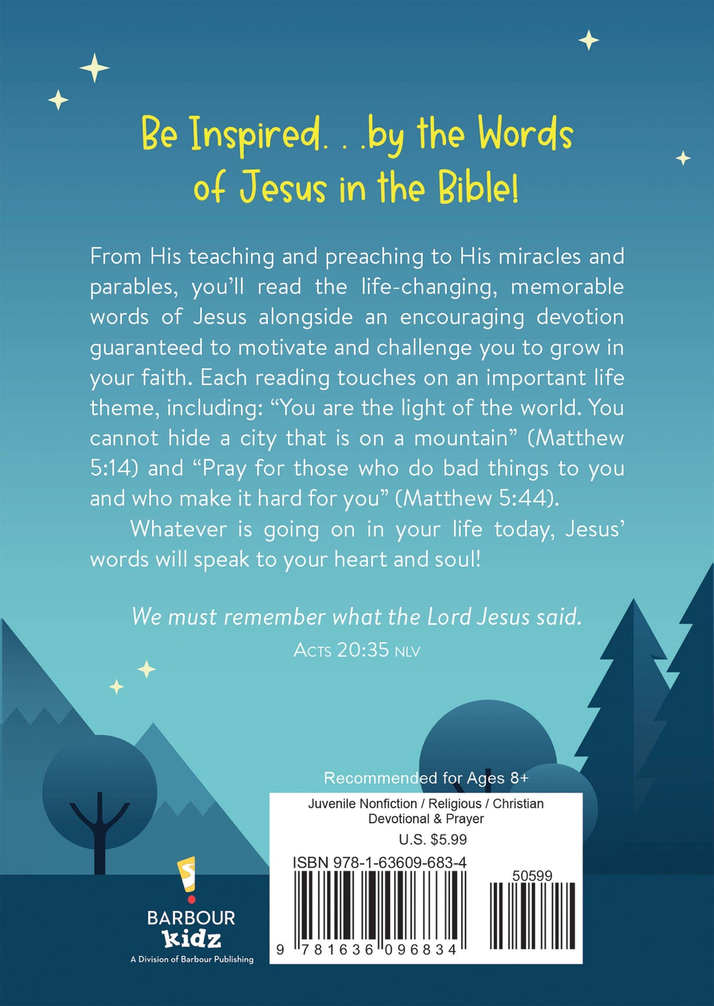 #616 Bible Devotions for Boys