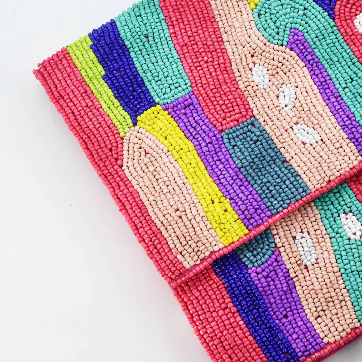 Vibrant Colors clutch