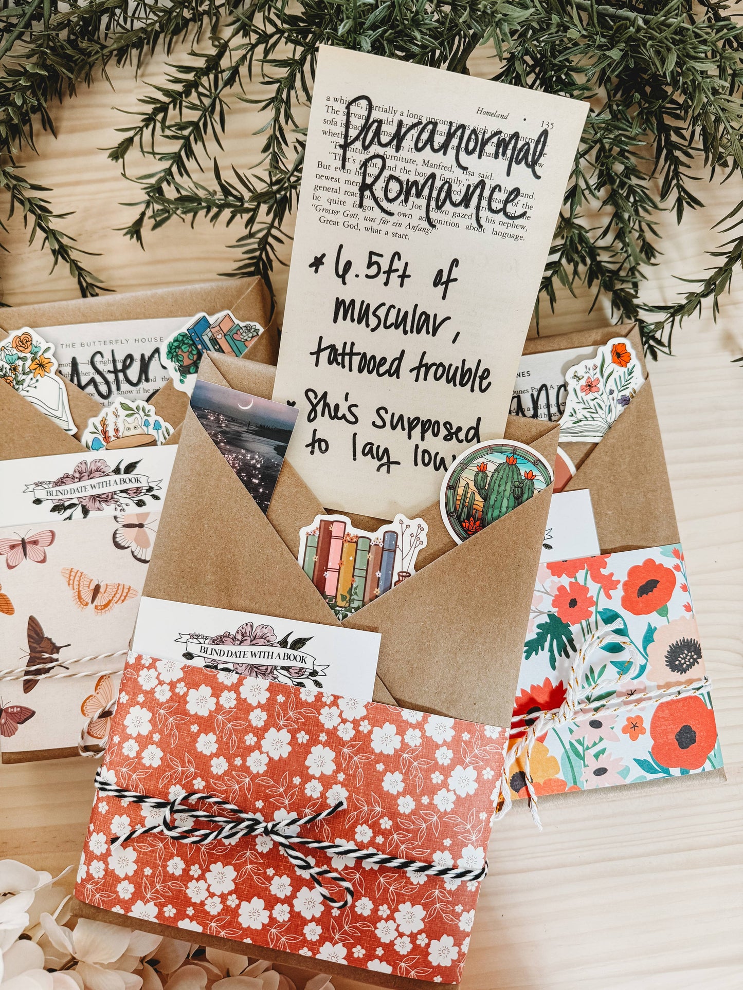 #877 Blind Date with a Book