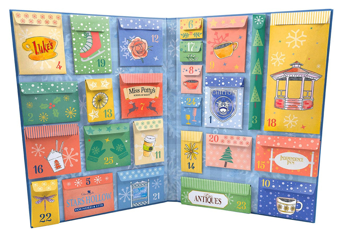 #584 Gilmore Girls: The Official Advent Calendar