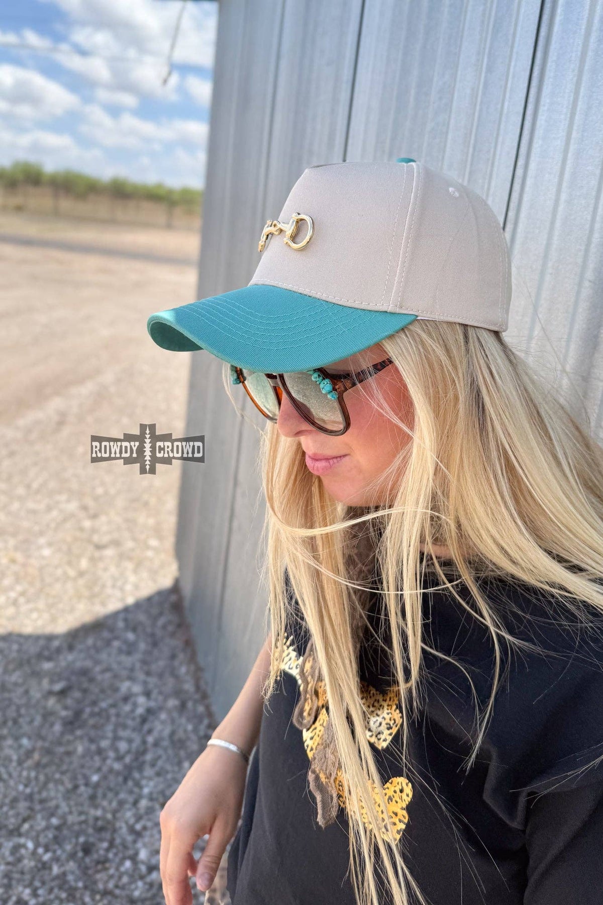 #1186 Snaffle Snapback Cap