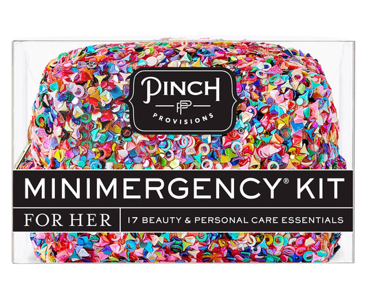 #814 Big Glitter Energy Minimergency Kit