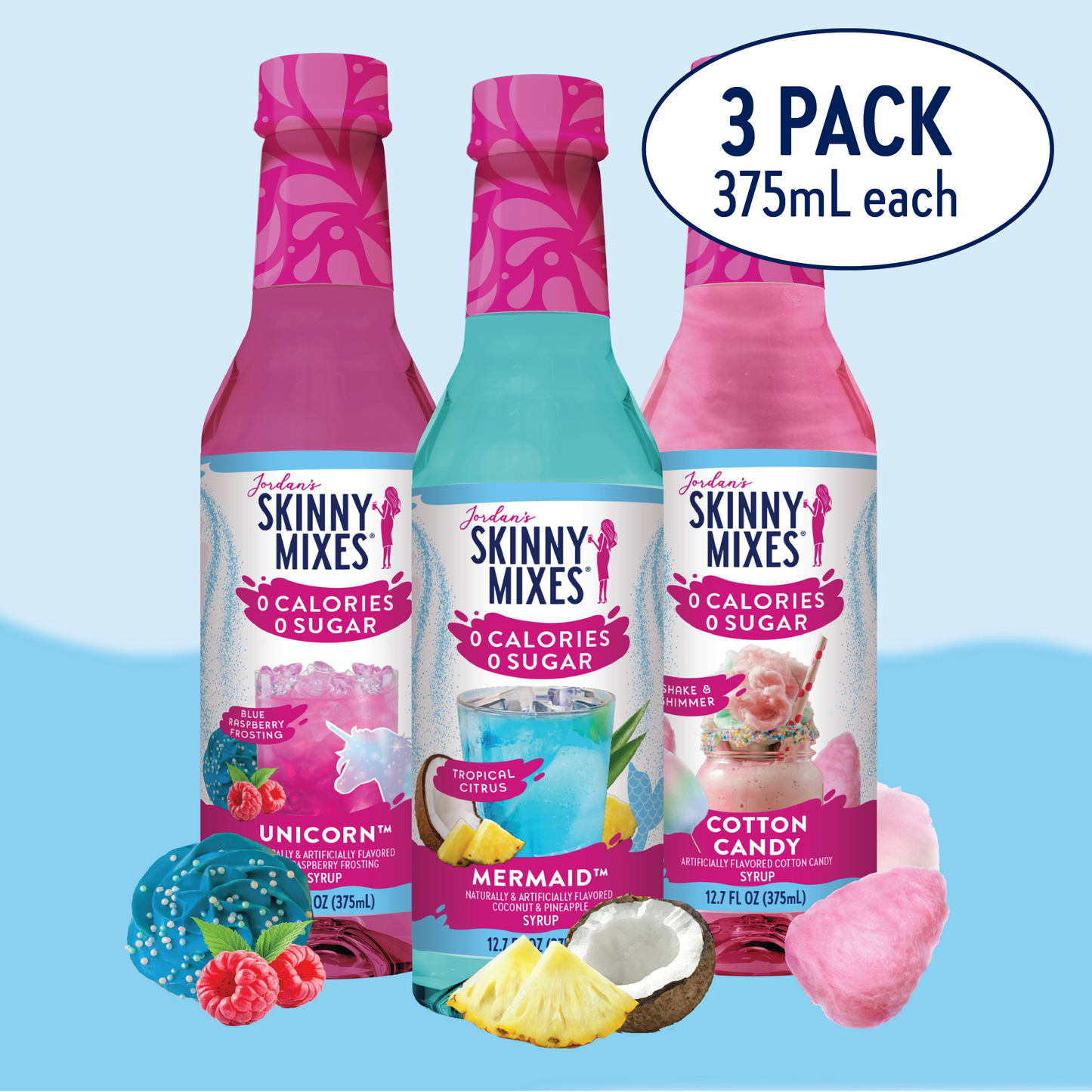 #475 Fantasy Collection Syrup Trio - Sugar Free Gift Set