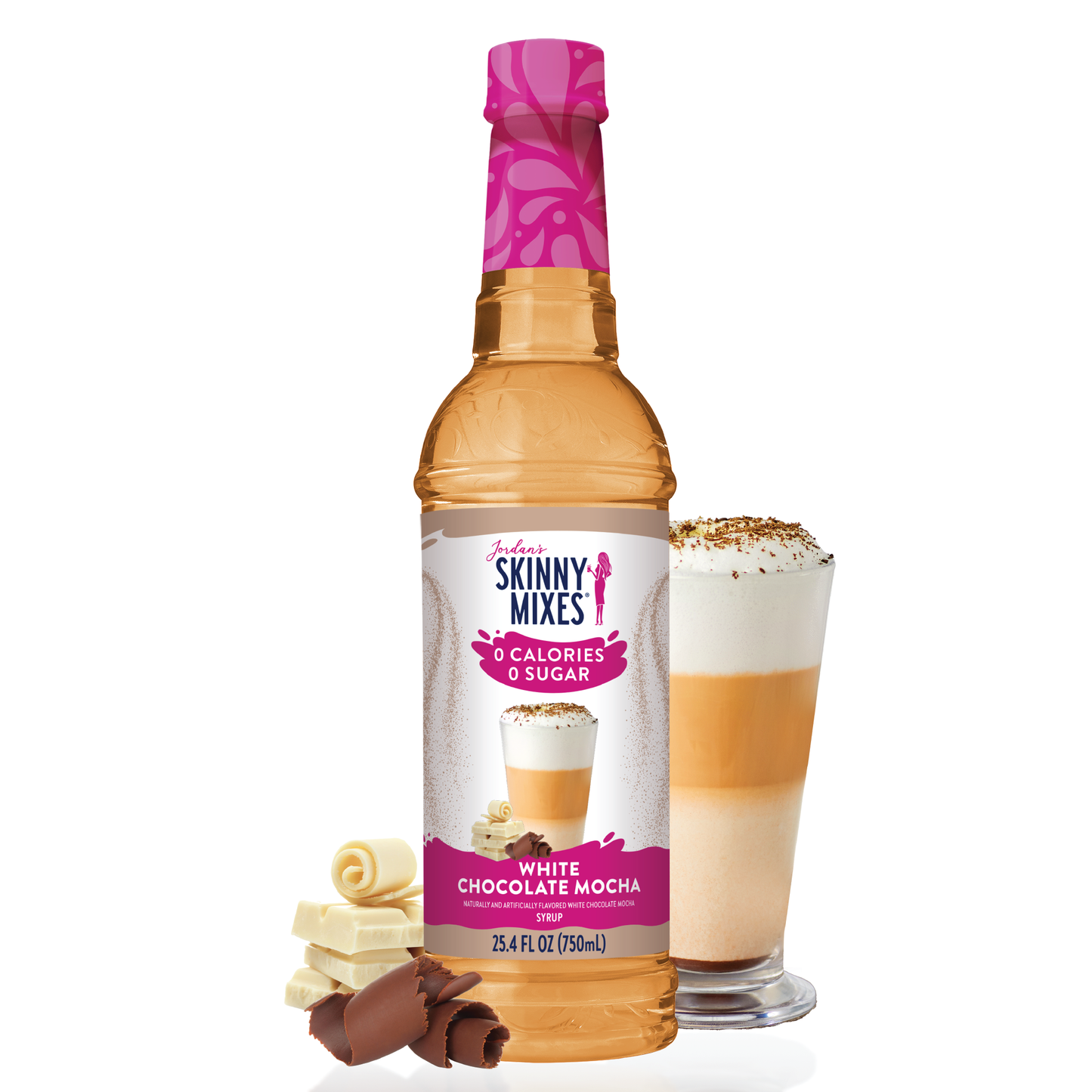 #582 Sugar Free White Chocolate Mocha Syrup