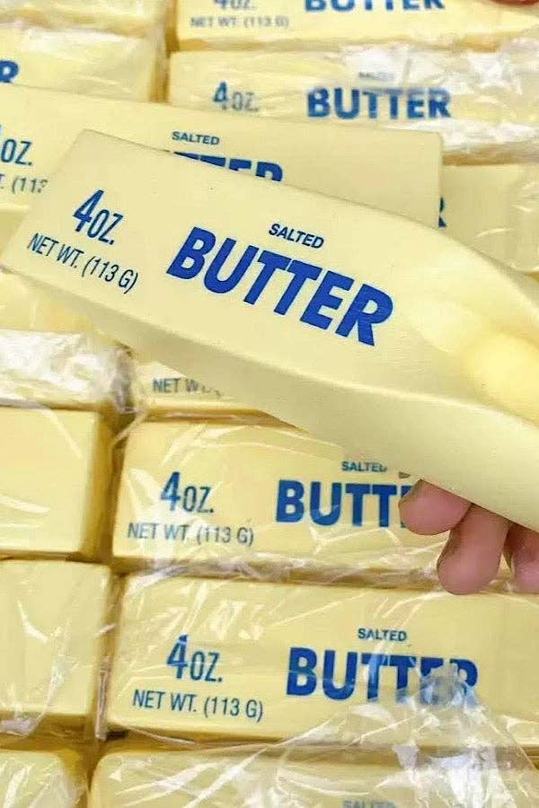 #876 Butter Squishy Toy