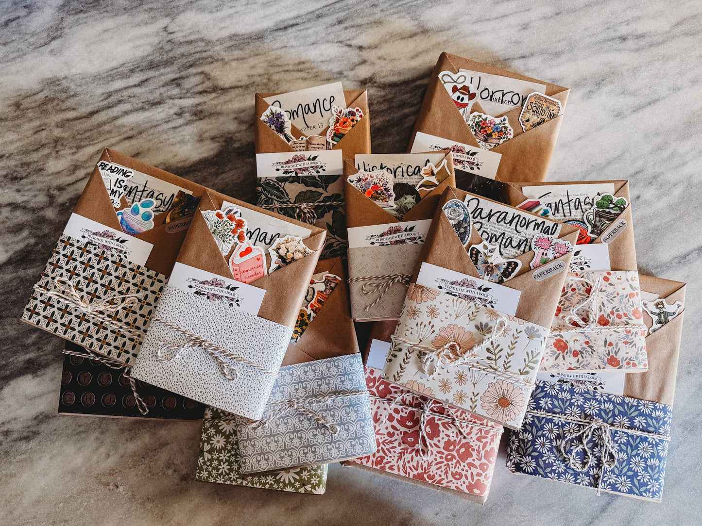 #877 Blind Date with a Book