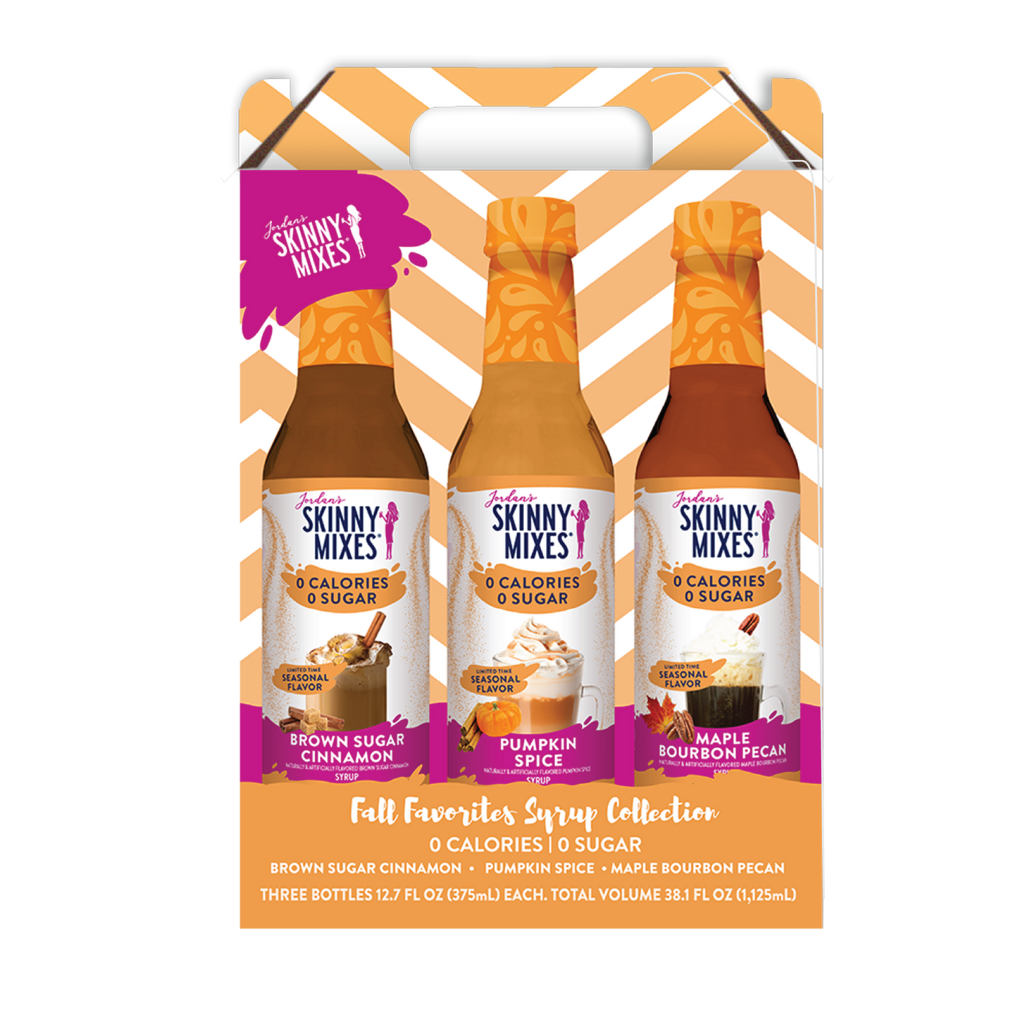 #491 Fall Favorites Syrup Trio - Sugar Free Gift Set