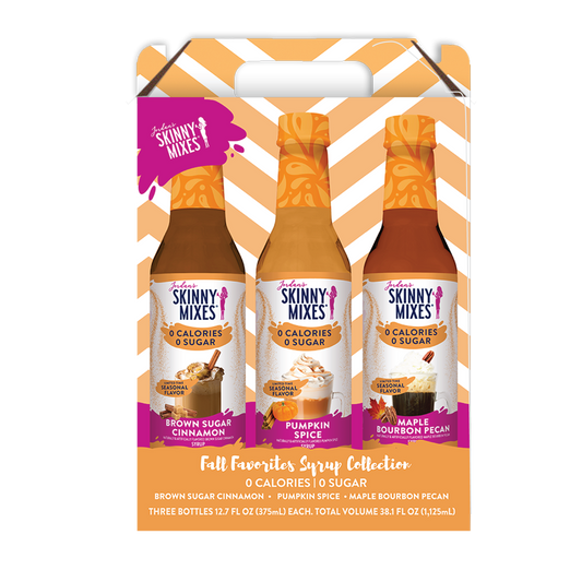 #491 Fall Favorites Syrup Trio - Sugar Free Gift Set