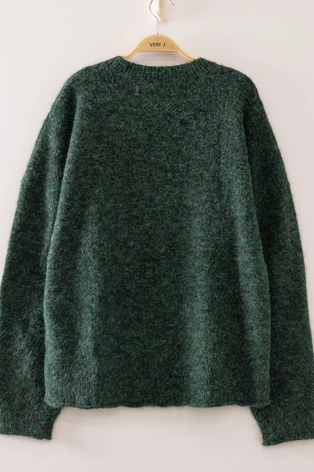 #1061 Cozy Mallard Sweater