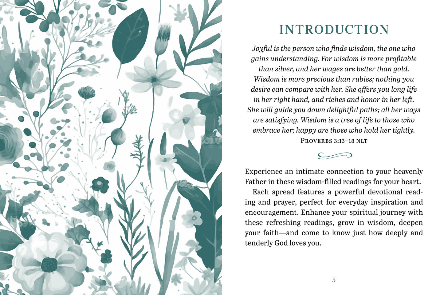 #627 Large Print Devotions: 90 Wisdom-Filled Readings for Women