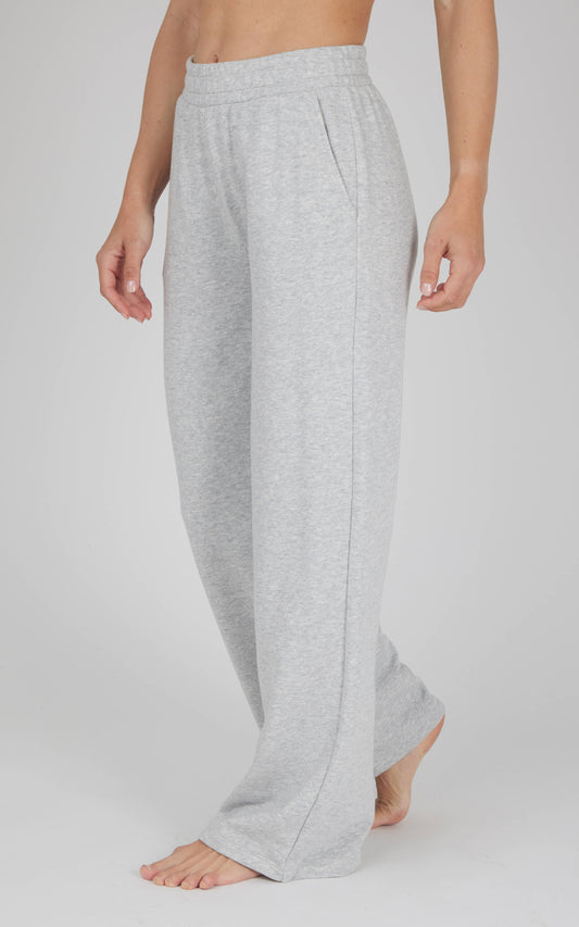 #499 Women's Everyday Basic Casual Wide Leg Pants