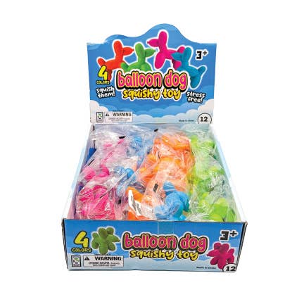 BALLOON DOG SQUISHY TOY