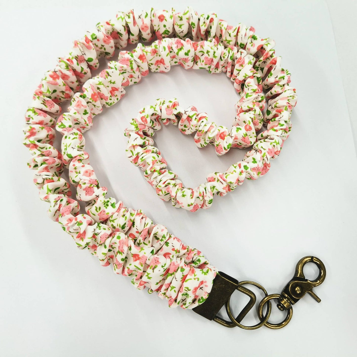 #1028 Idyllic Floral Lanyard