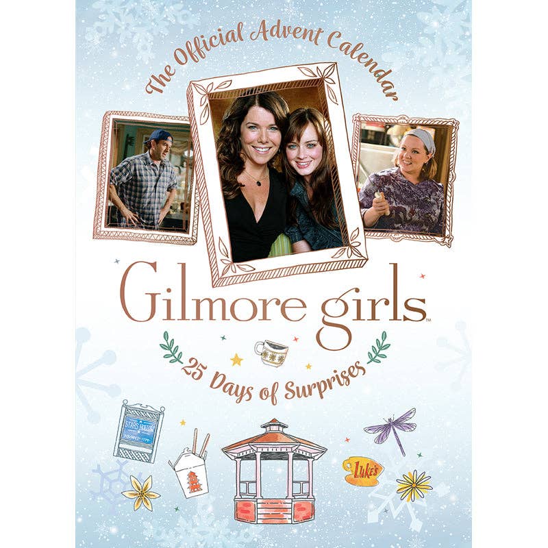 #584 Gilmore Girls: The Official Advent Calendar