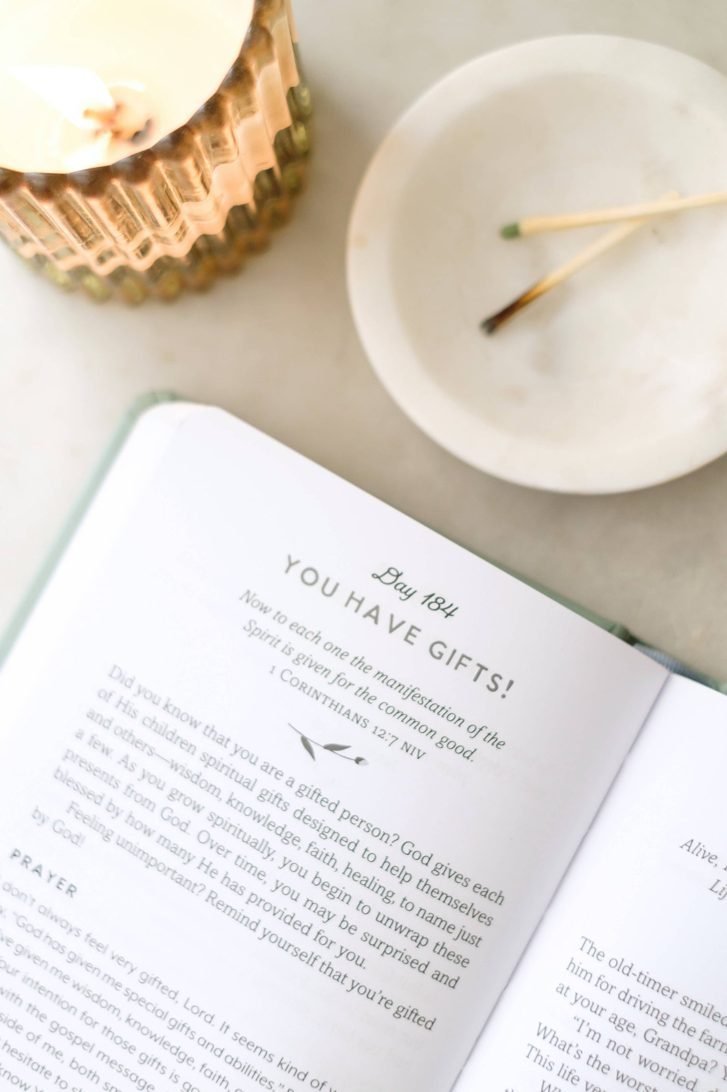 #825 One Devotion a Day for Women