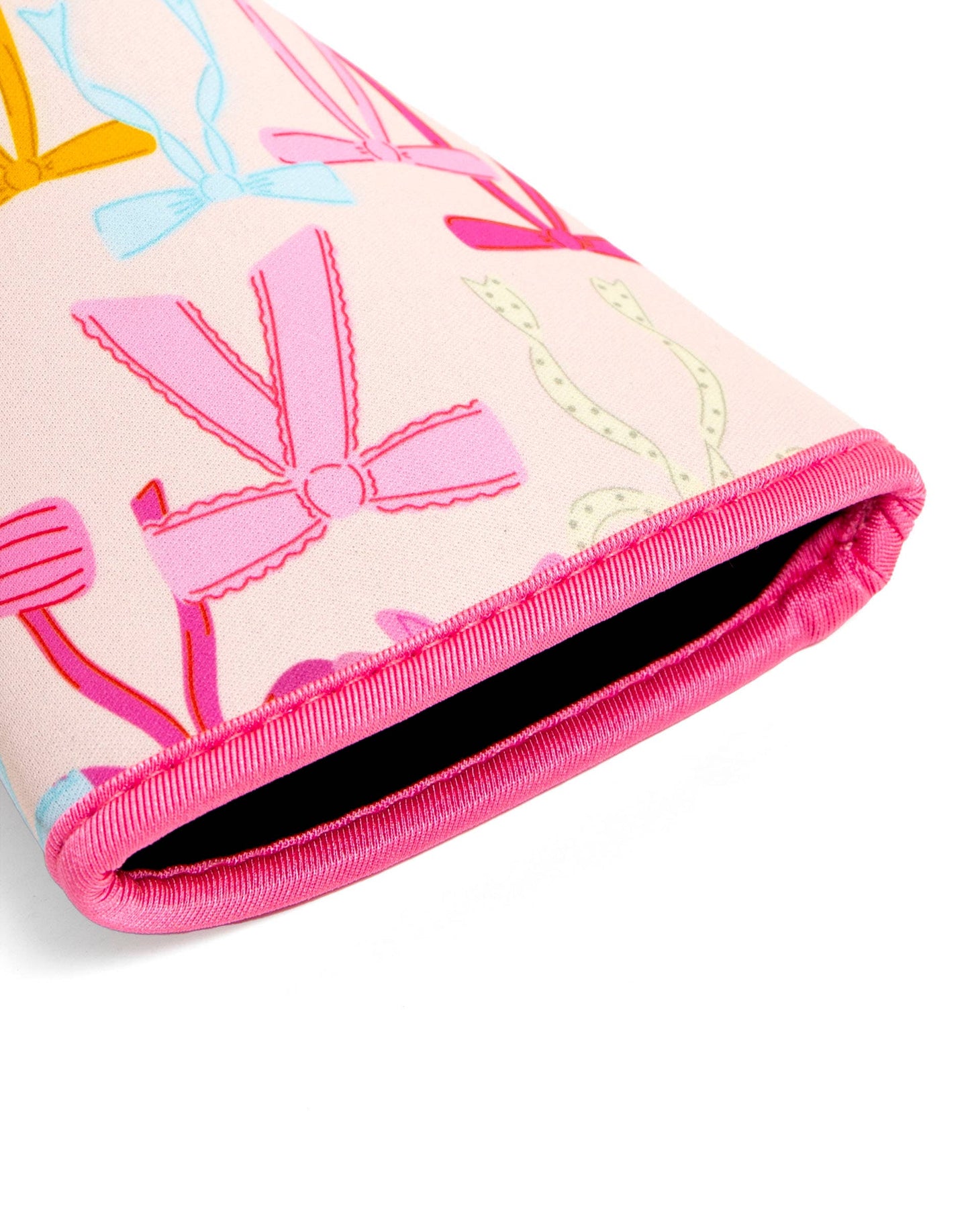 #542 Coquette Bows Drink Sleeve