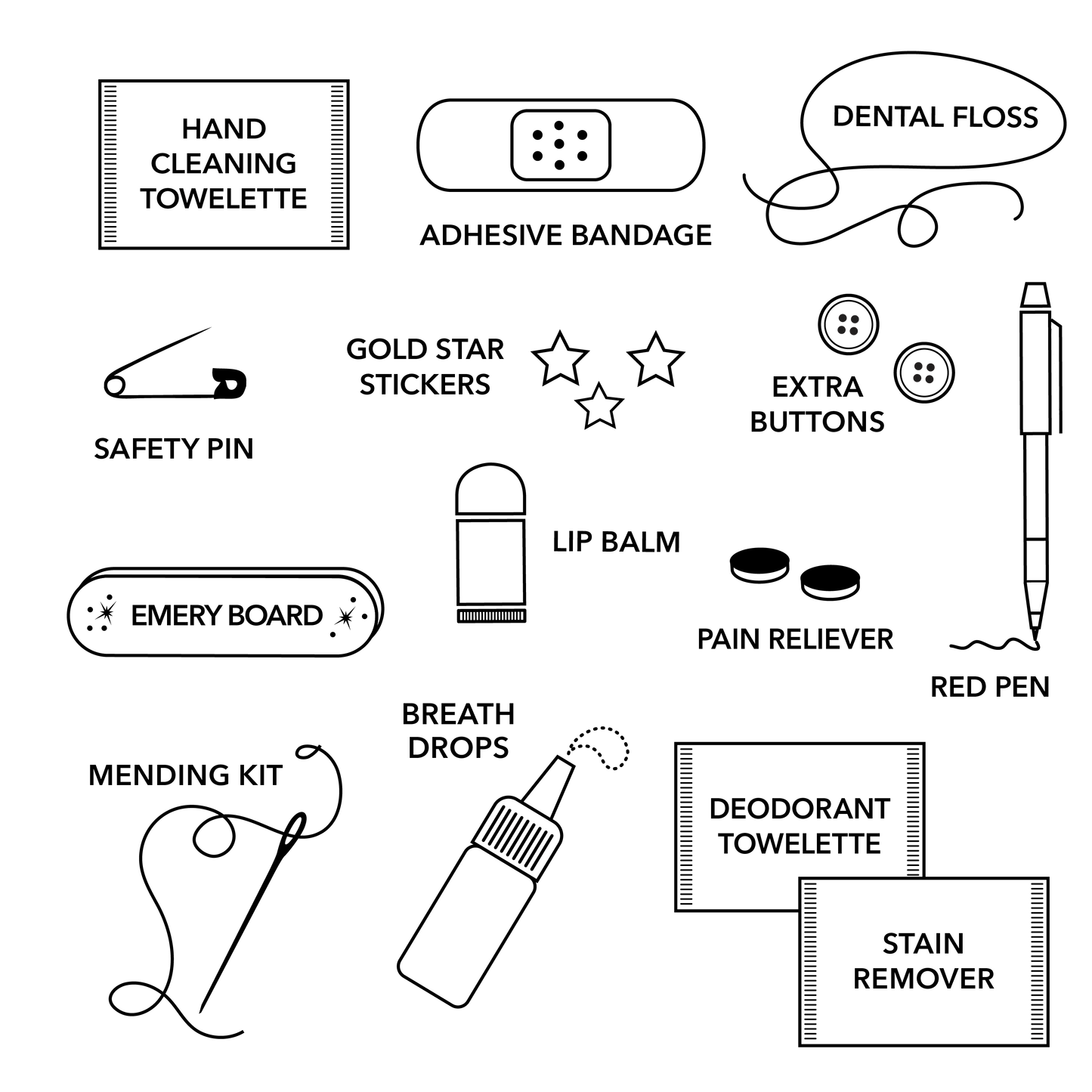 #813 Minimergency Kit for Teachers
