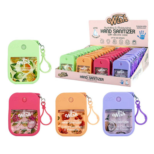 #727 Wish Liquid Hand Sanitizer Spray 1.5 oz