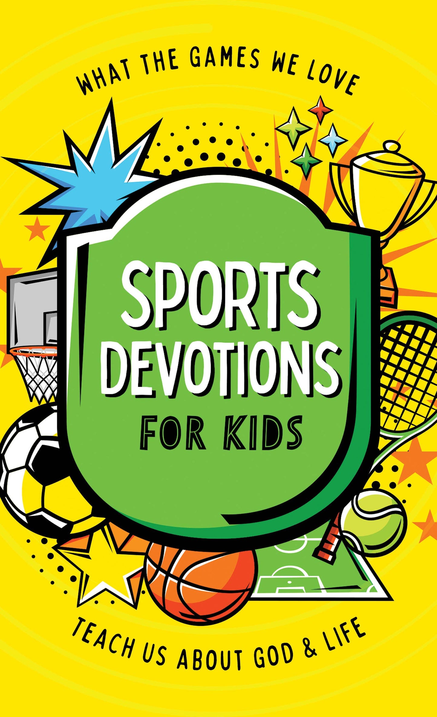 #620 Sports Devotions for Kids