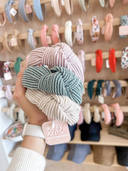 #639 Cozy Season Structured Headband