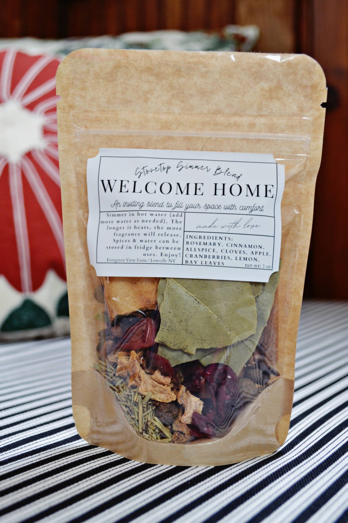 #787 Welcome Home Simmer Pot