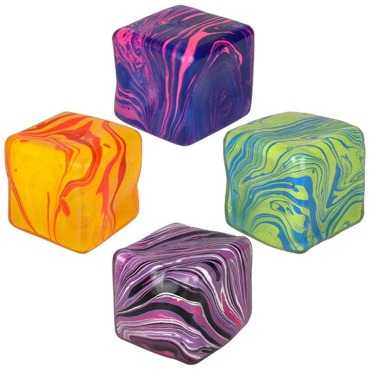 #1037 Swirl Marbled Sugar Ice Cube Ball