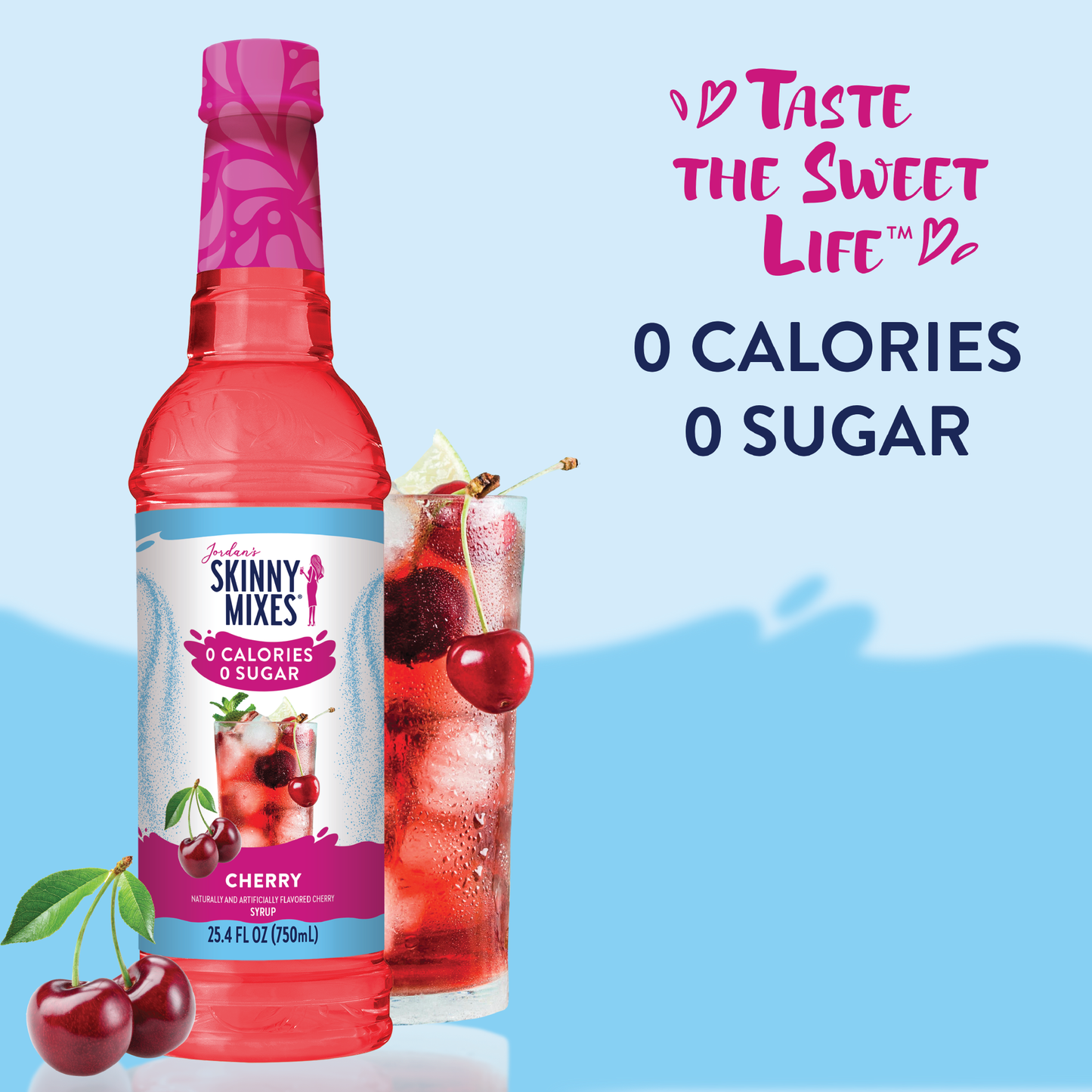 #581 Sugar Free Cherry Syrup